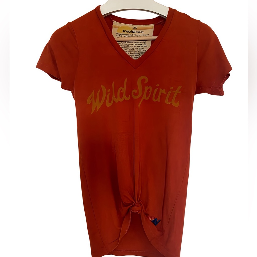 Aviator Nation Wild Spirit Tee